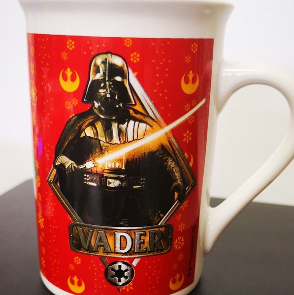 STARWARS MUG Yoda, Vader and Trooper - Picture 2 of 3